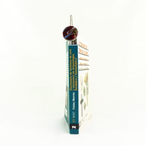 marcapaginas granate